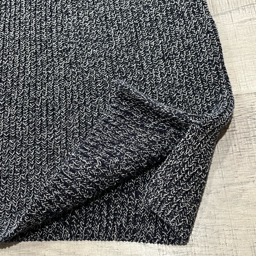 Ann Taylor Loft Navy Heavy Knit V-Neck Sweater Tank Top Size XL - Picture 11 of 11